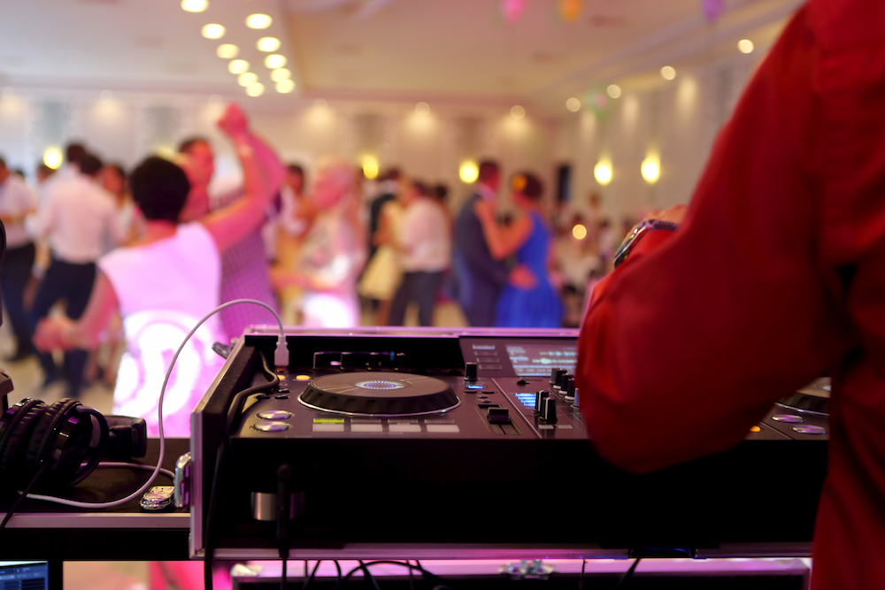 Hochzeitsmusik Band oder DJ