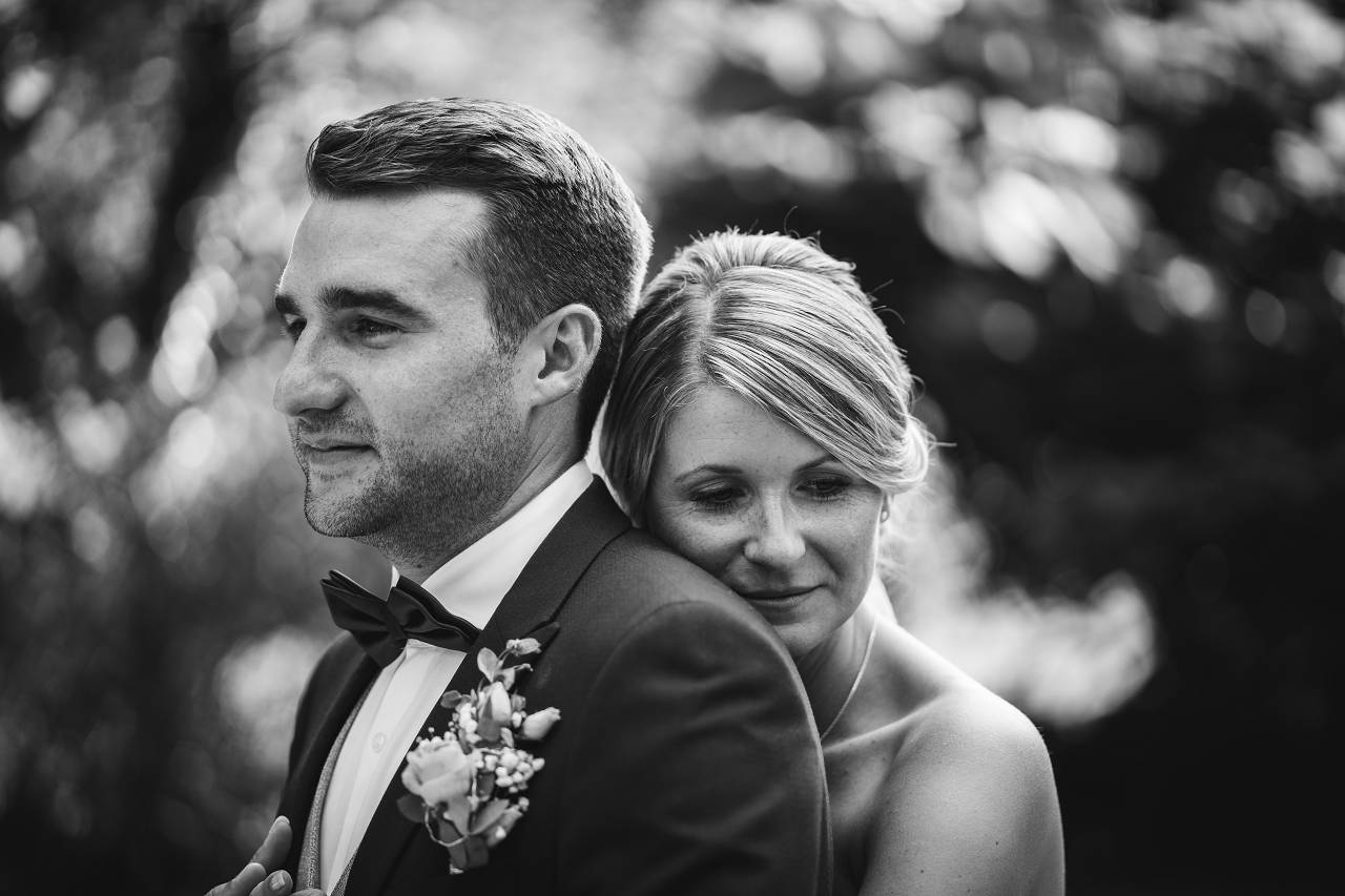 Ungestellte Fotos beim Hochzeitsshooting