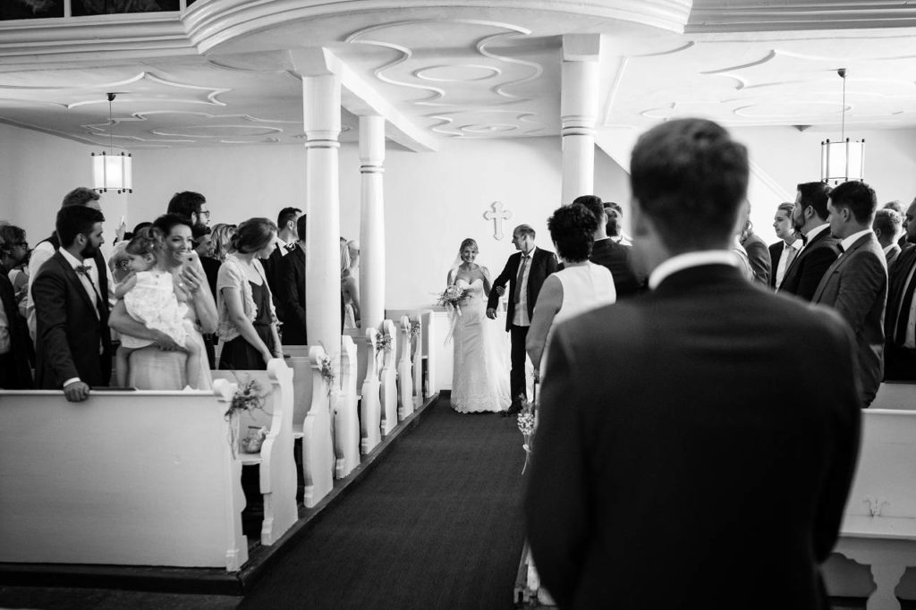 Fotos von der emotionalen Trauung