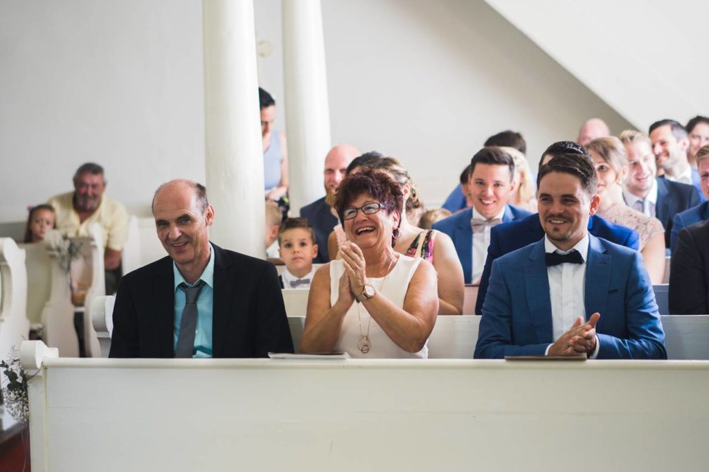 Fotos von der emotionalen Trauung