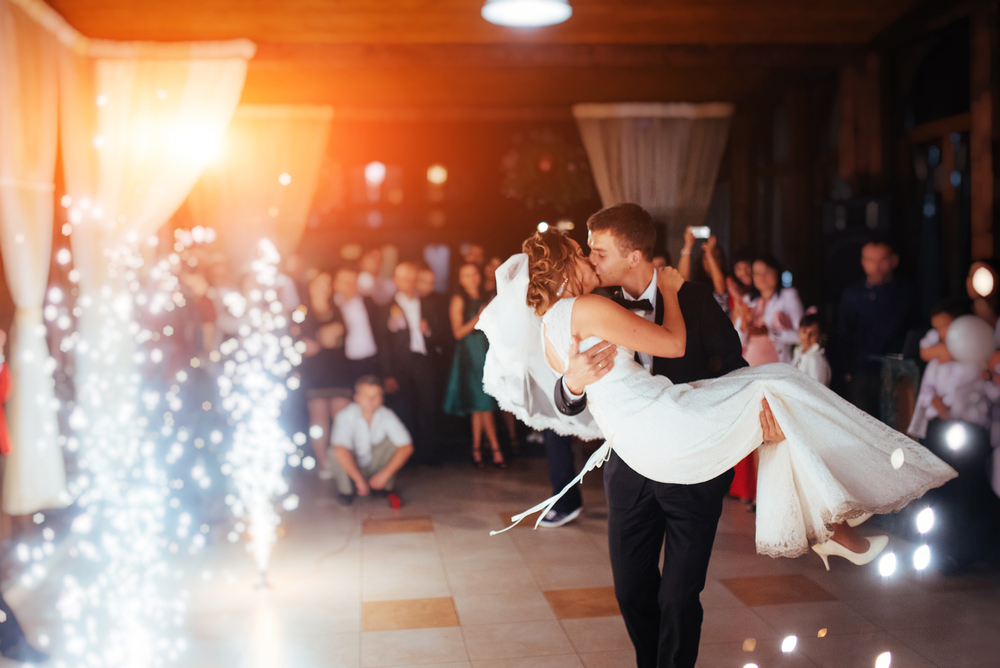 Entertainment auf Hochzeiten Unterhaltungsideen
