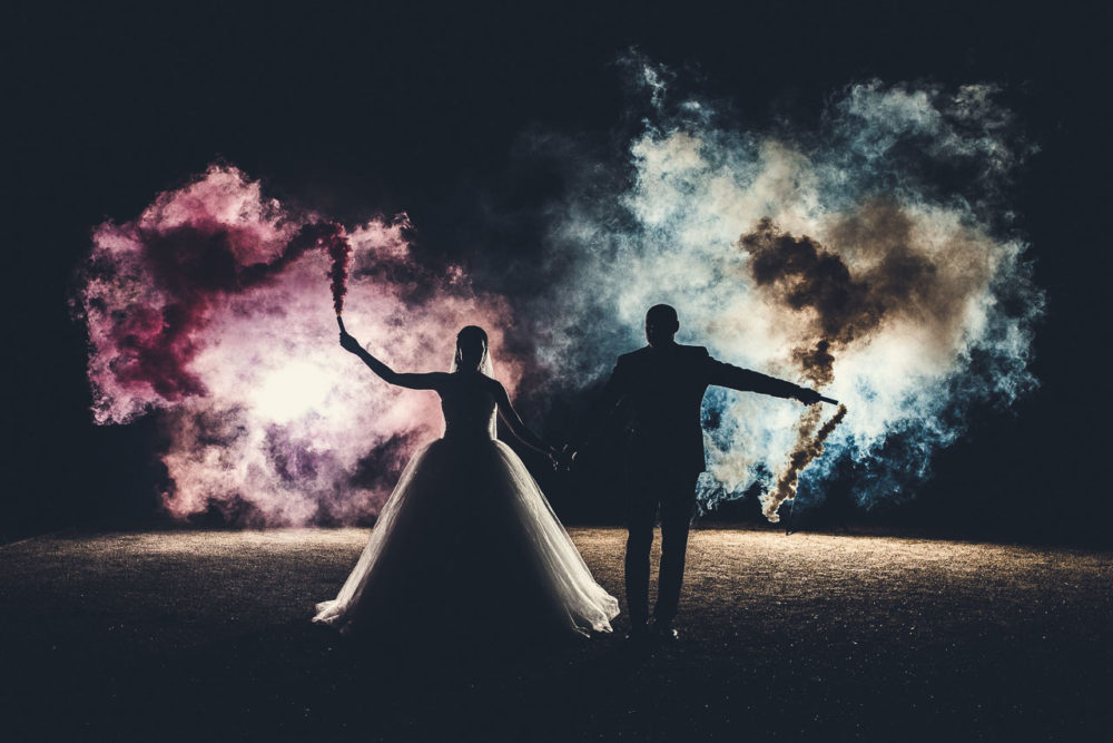 Hochzeitsfotos Entertainment auf der Hochzeit