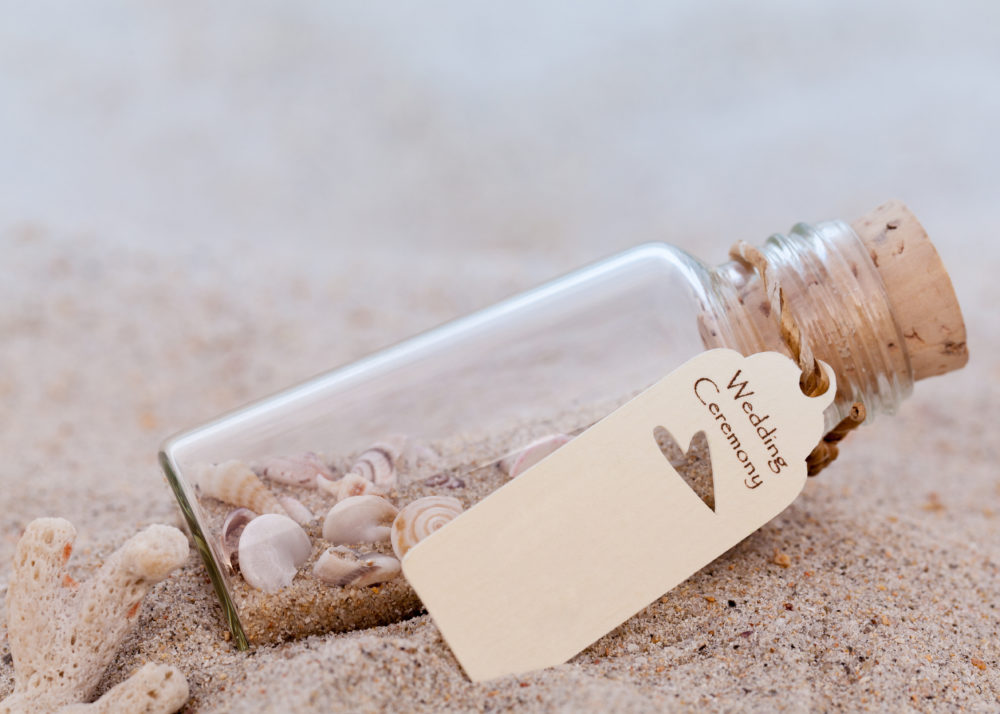 Antrag am Strand