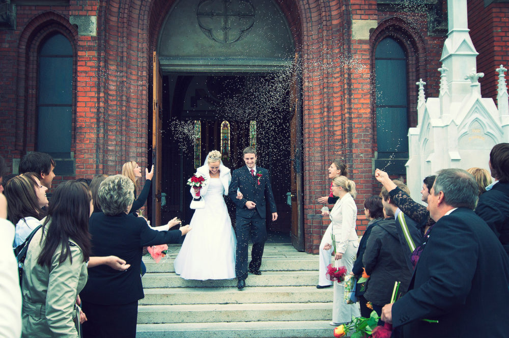 Empfang nach der Trauung Wedding Wands