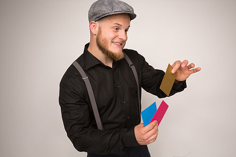 Magier Steasy Hochzeitsprogramm