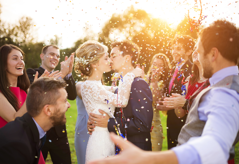 am Hochzeitstag nichts mehr planen