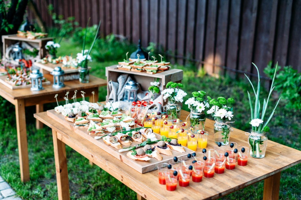 Gartenhochzeit Organisation