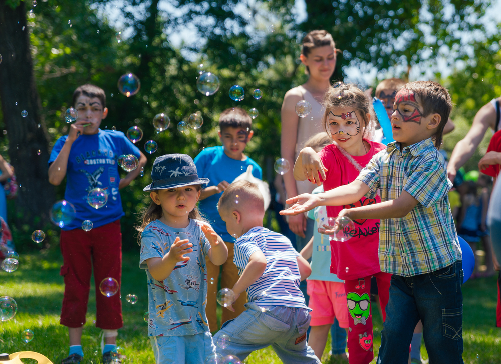 Hochzeit mit Kindern