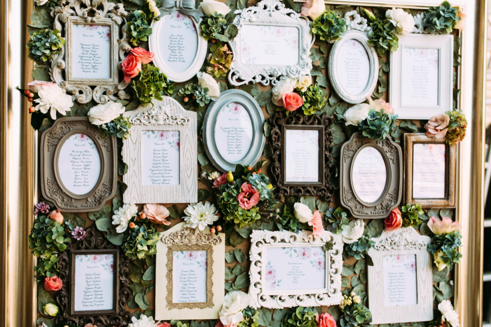 Hochzeit Bilder, um den Verstorbenen zu gedenken