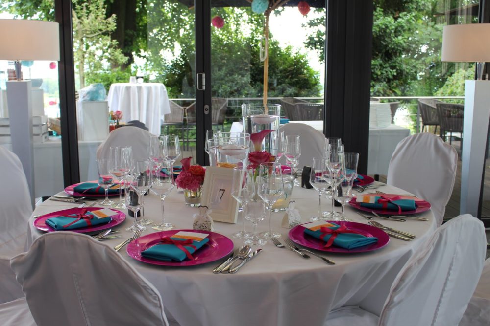 Tischnamen für die Hochzeit