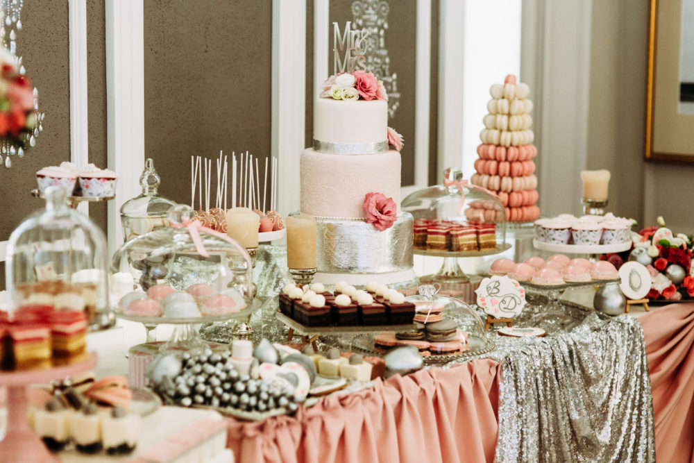 Alternative zur Hochzeitstorte Candy Bar