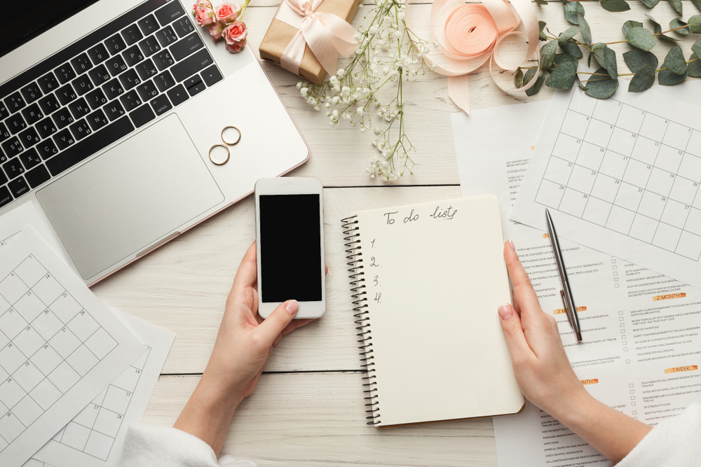 Hochzeitsplaner werden Organisationstalent
