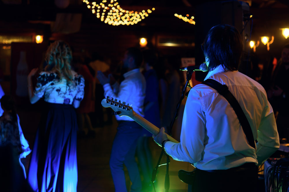 WOW Effekt auf der Hochzeit Hochzeitsmusik Hochzeit Band