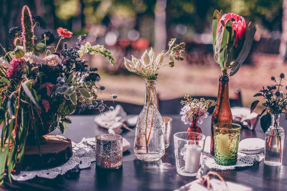Hochzeitsvorbereitungen DIY Hochzeit