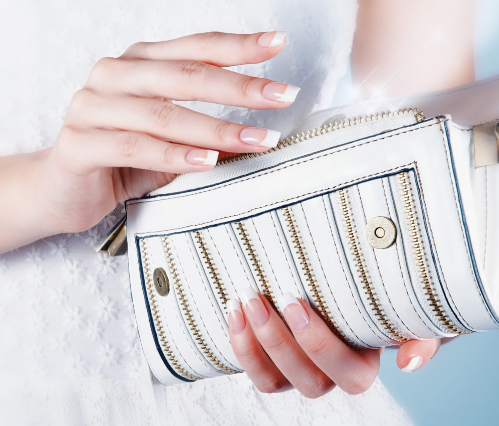 Getting Ready Hochzeit Braut Tasche