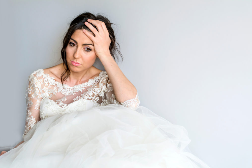 Fehler beim Planen der Hochzeit