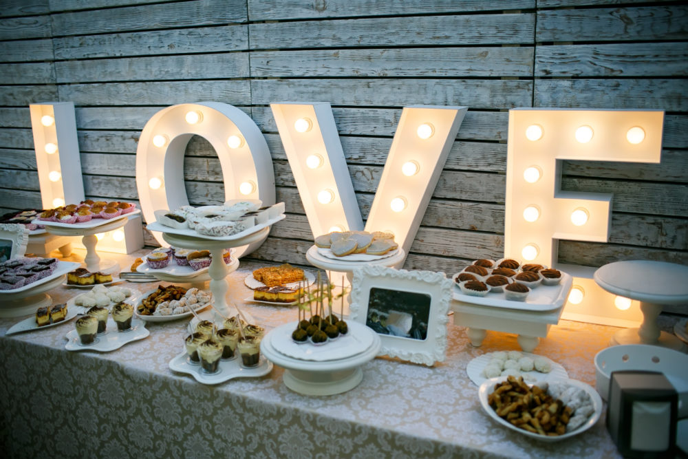 Notfallkiste Hochzeitsplanerin LED Ziffern