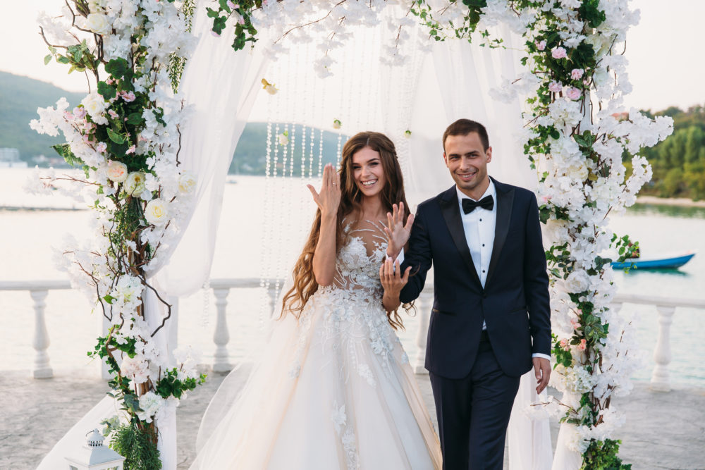 Brautkleidsuche Hochzeit Nach der Trauung