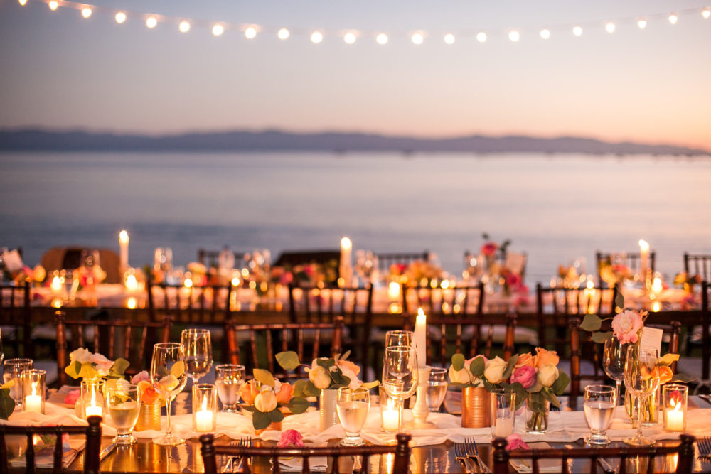 Auslandshochzeit Hochzeit Outdoor Beleuchtung