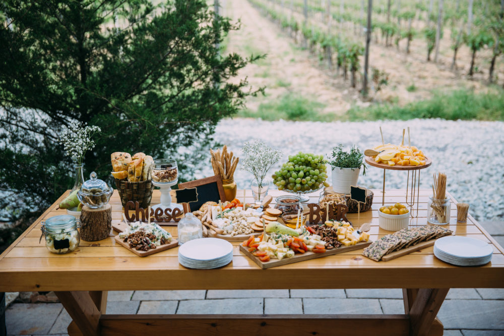 Hochzeit im eigenen Garten Salty Bar