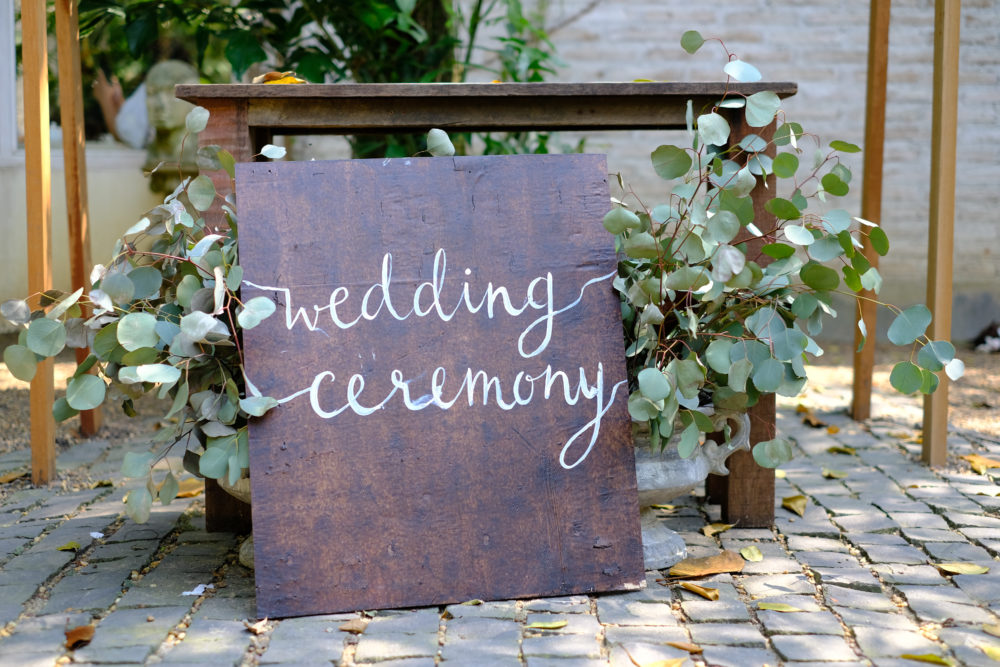 Tischnamen Hochzeit Schild Trauung