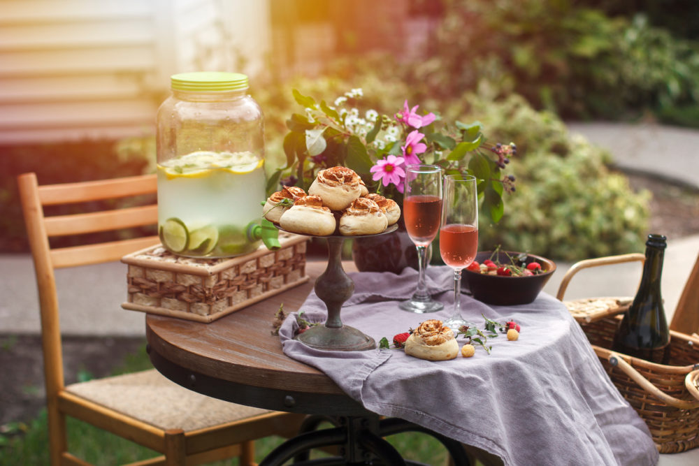 Hochzeit finanzieren Gartenhochzeit