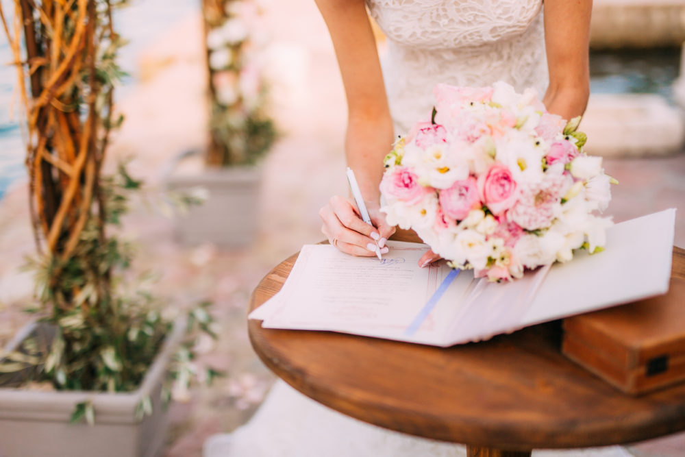 Hochzeit Standesamtliche Trauung