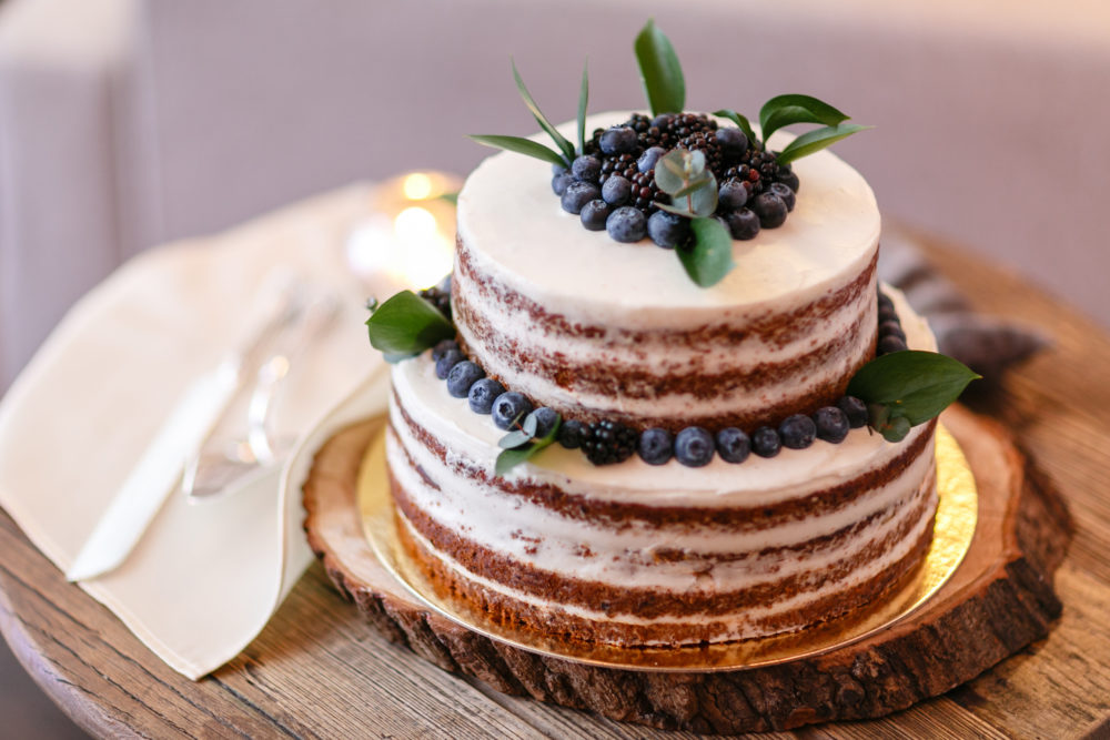 Hochzeitsvorbereitungen Hochzeitstorte