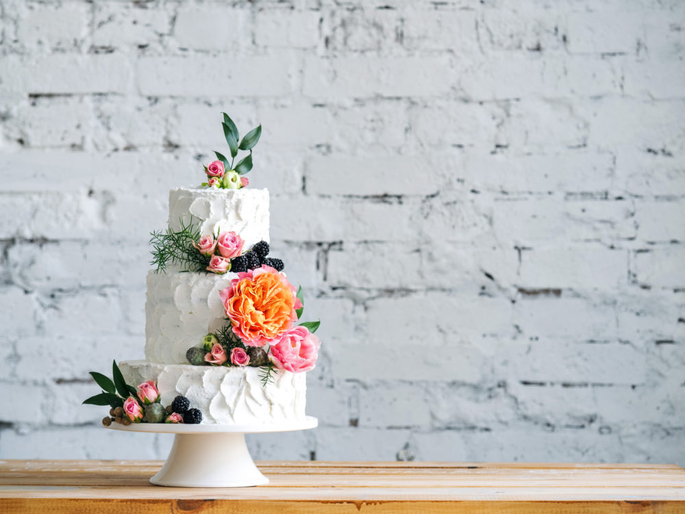 Hochzeitstorte Hochzeitslocation ohne Küche