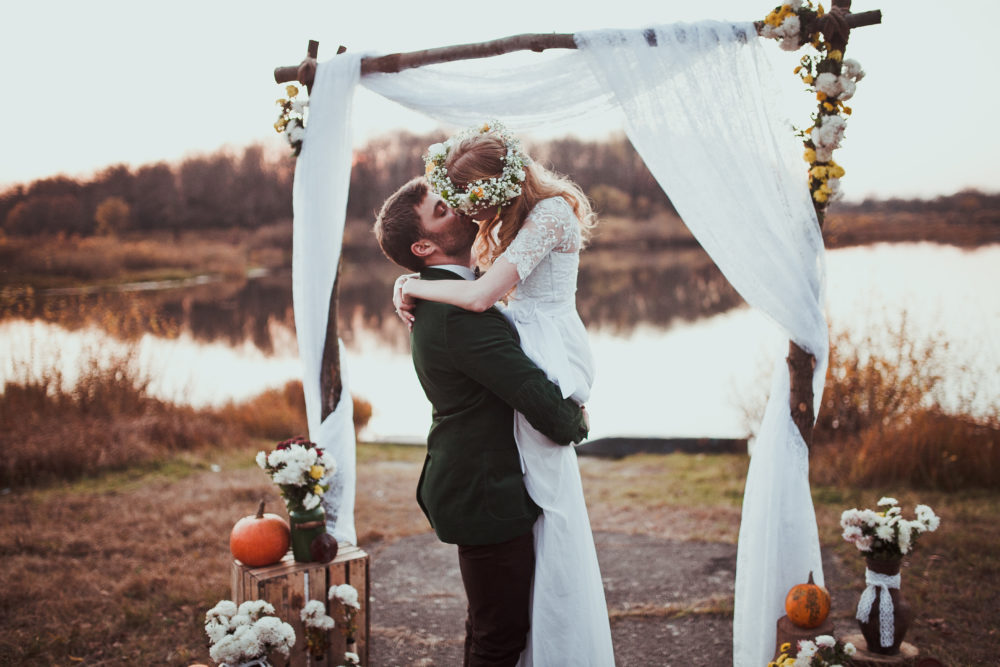 Erwartungen an die Hochzeit