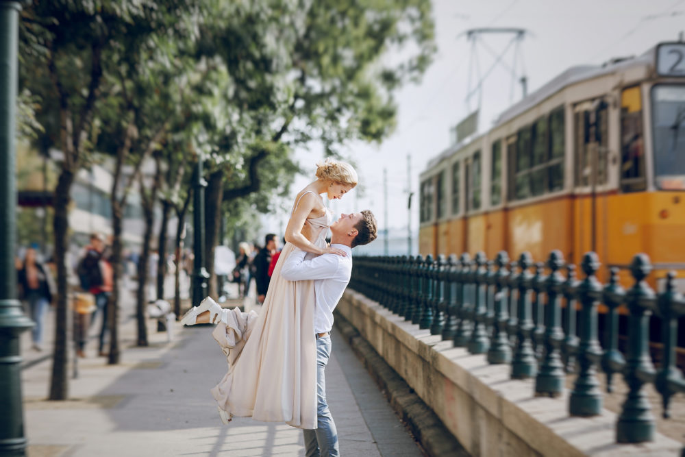 Hochzeitsfotos Hochzeit Urban Stadt