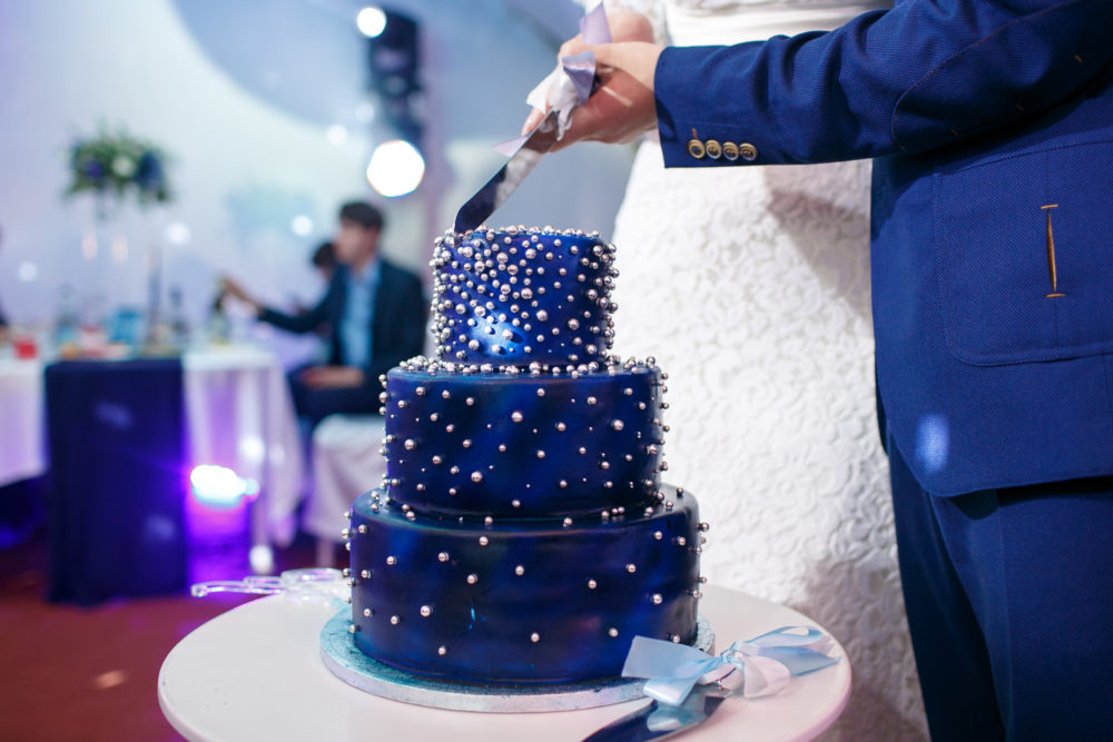 Hochzeitstorte Tipps Tortenanschnitt