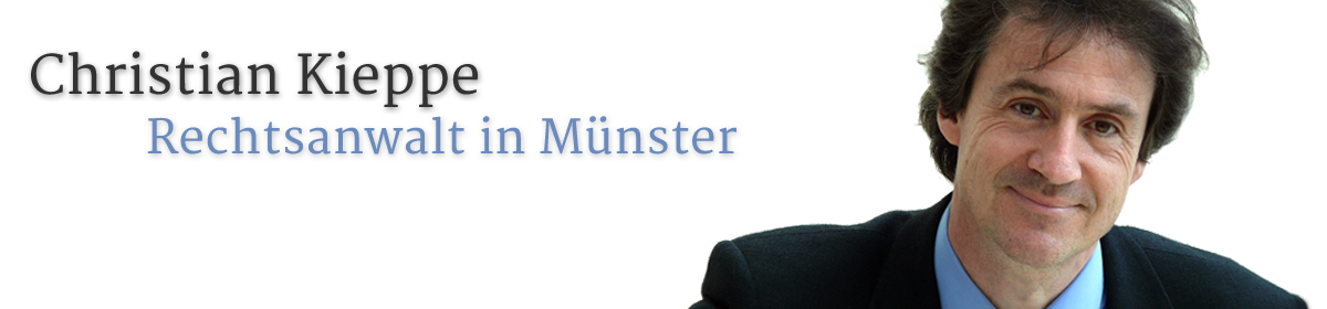 Ehevertrag Christian Kieppe