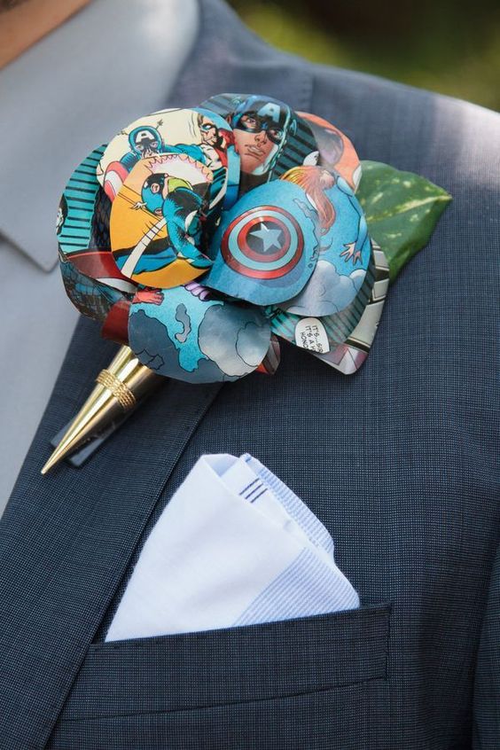 Superheldenhochzeit