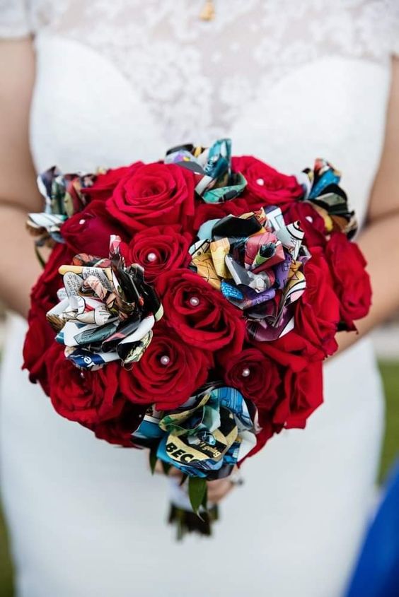 Superheldenhochzeit